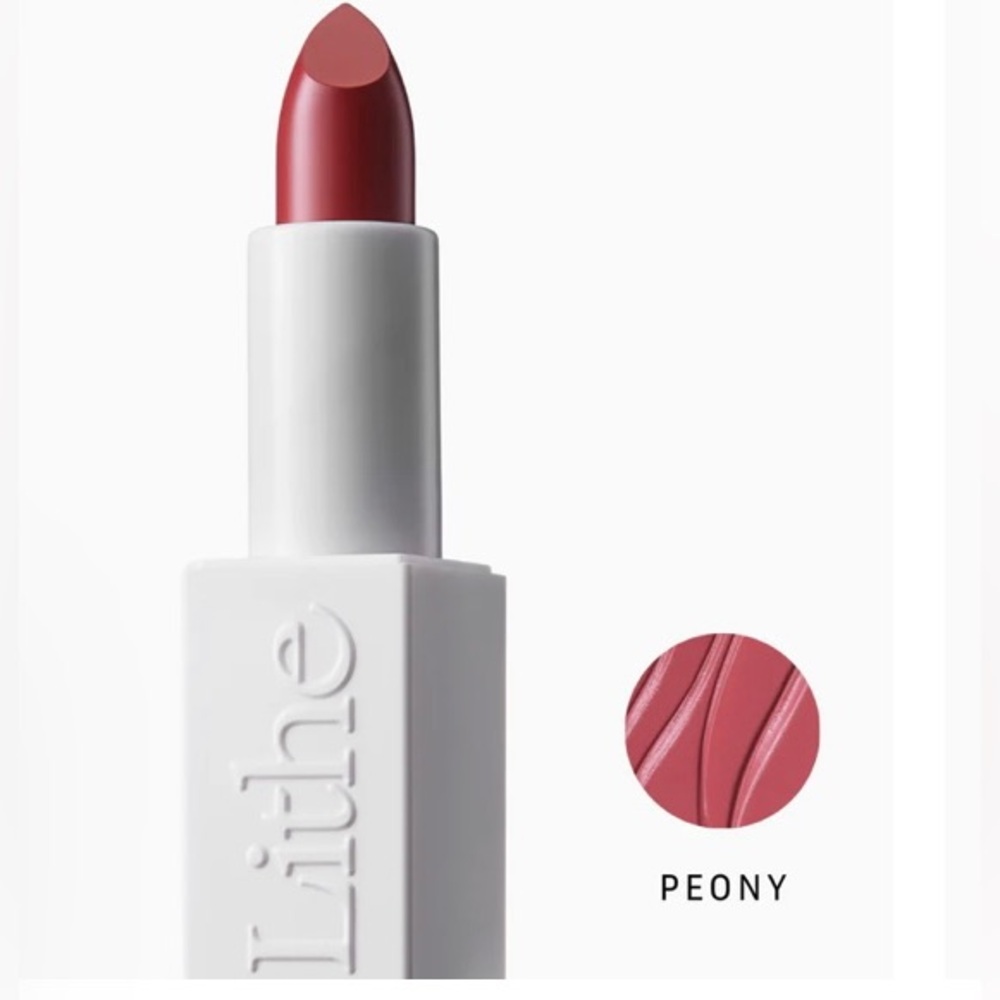 Lithe Nourish Glow Peony Lipstick NWT